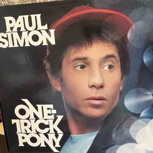 2/$15!Paul Simon “One Trick Pony” vintage vinyl album (1980)